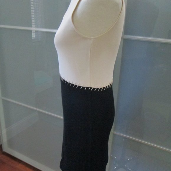 Avon Celli Tank Color Block Whipstitch Detail - Picture 3 of 7